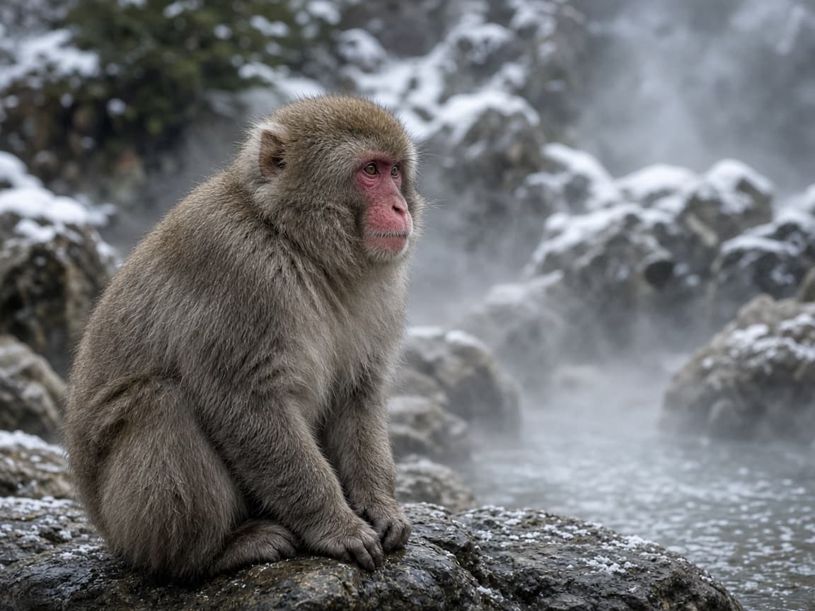 ニホンザル「こたろう」