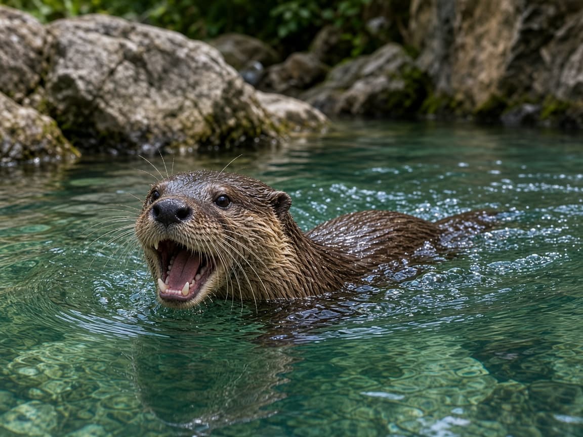 カワウソ「うみ」